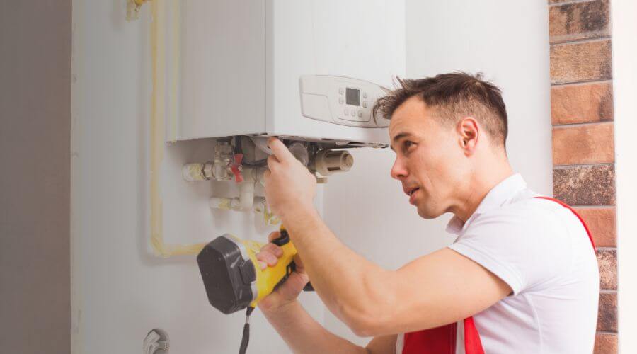 Professional water heater repair in Powder River, WY